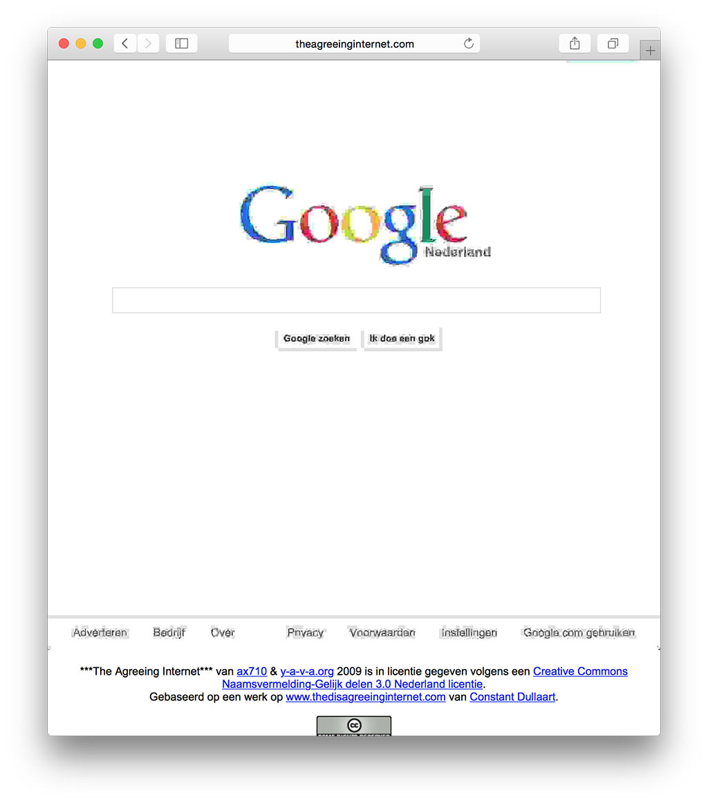 theagreeinginternet.com